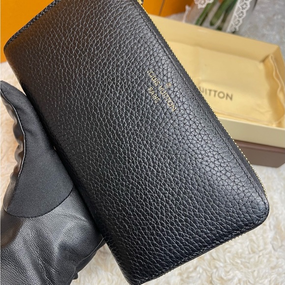 Taullion Leather Portefeuille Comet Zip Long Wallet - Picture 4 of 16
